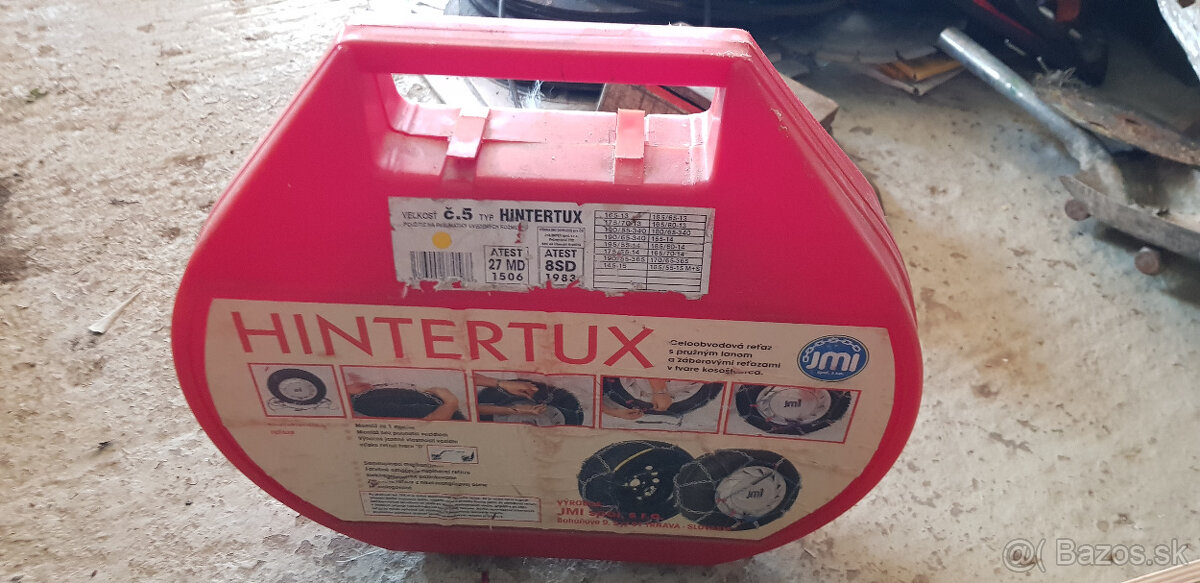 Snehové reťaze 13” 14” 15” kolesá