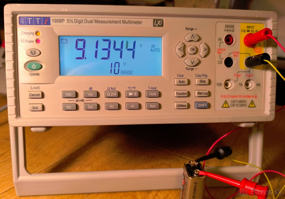 MULTIMETER Aim TTi 1908P