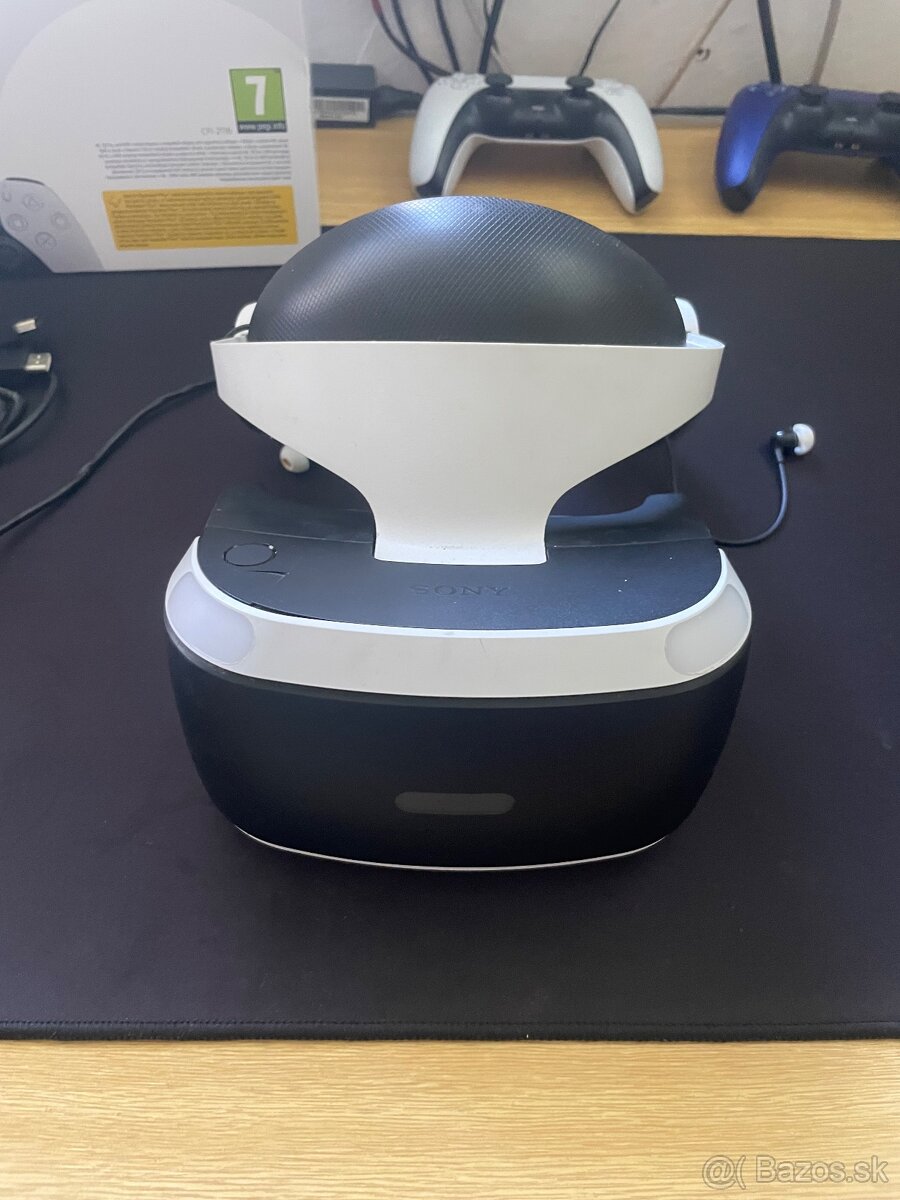 PS4 virtuálna realita