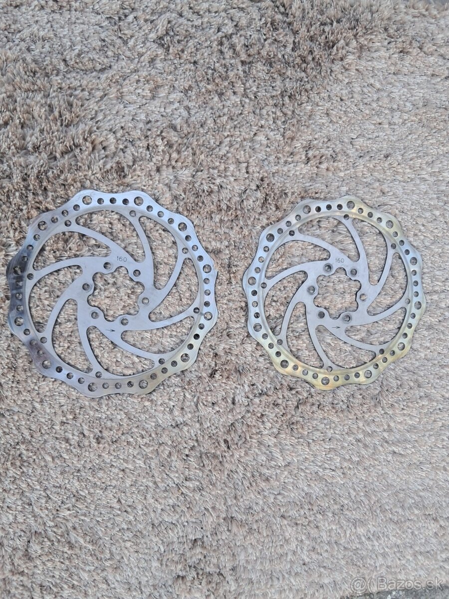 Kotùče 160mm 6 dier
