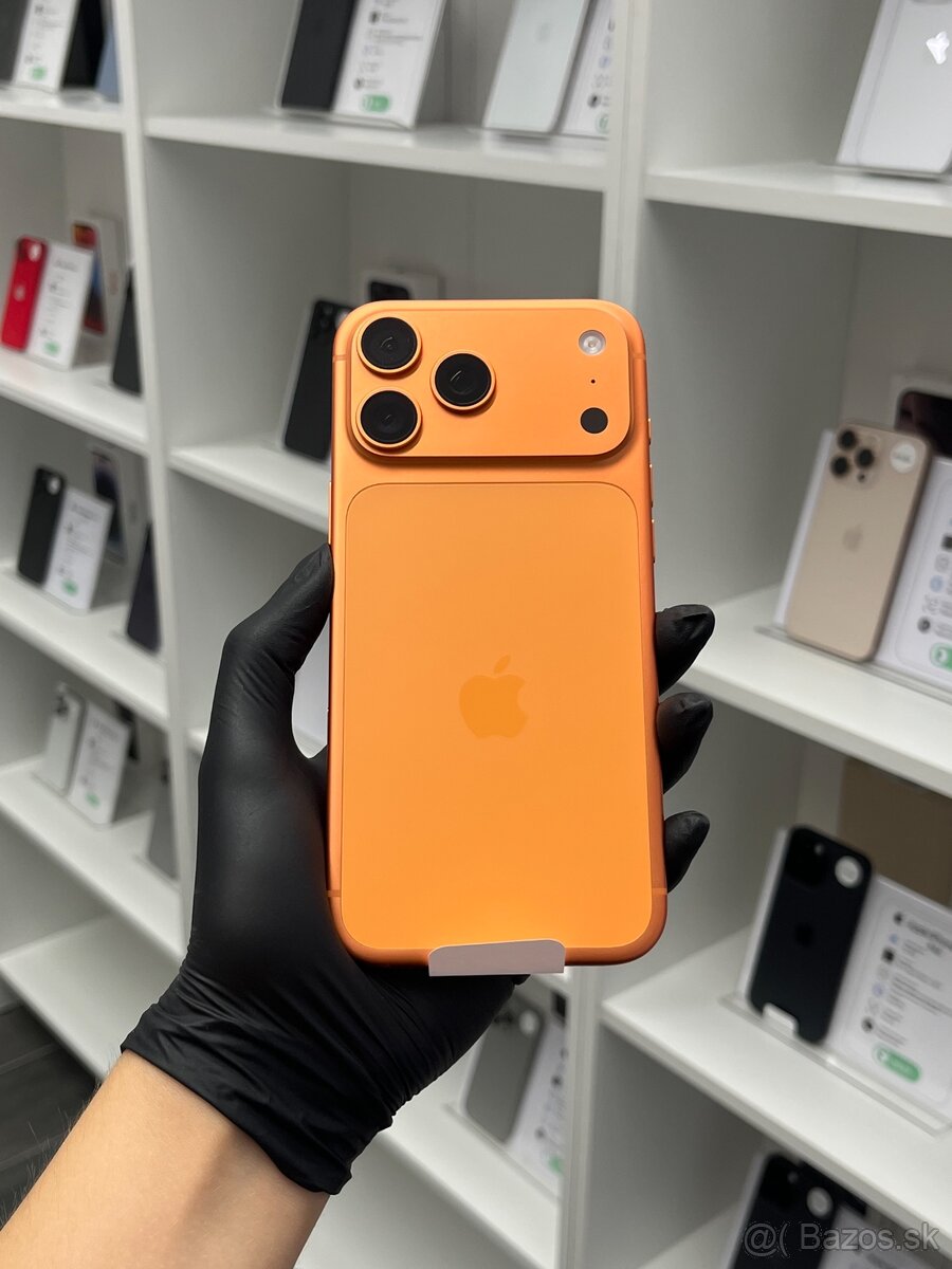 Apple iPhone 17 Pro Max 256GB Cosmic Orange, 100%