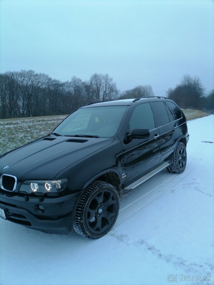 Bmw x5 e53