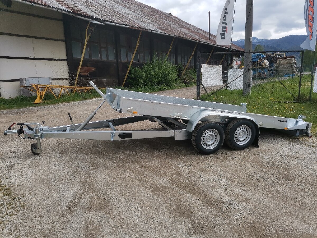 Prívesný vozík Brenderup Unitransporter 2500kg
