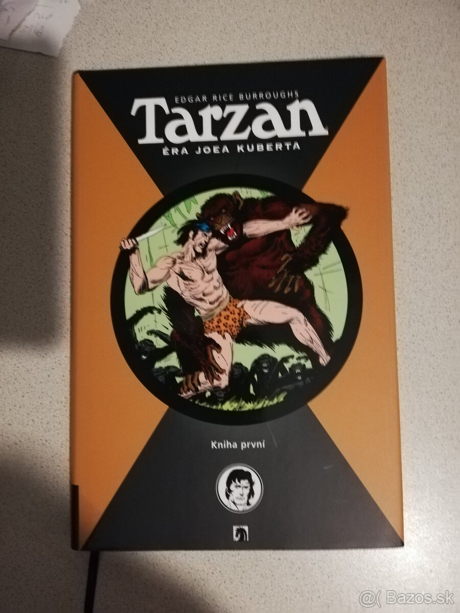 komiks Tarzan - éra Joea Kuberta