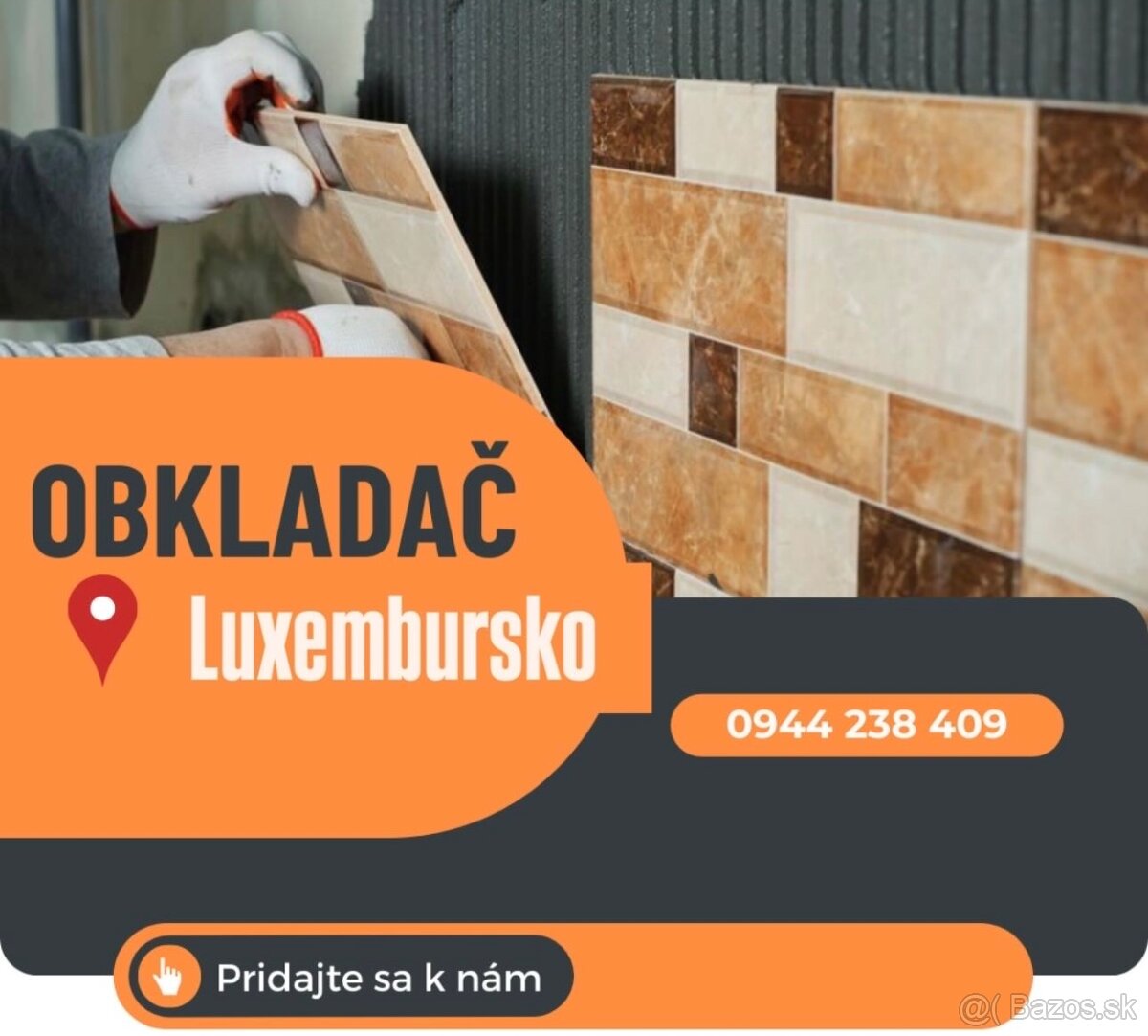 Obkladač Luxembursko