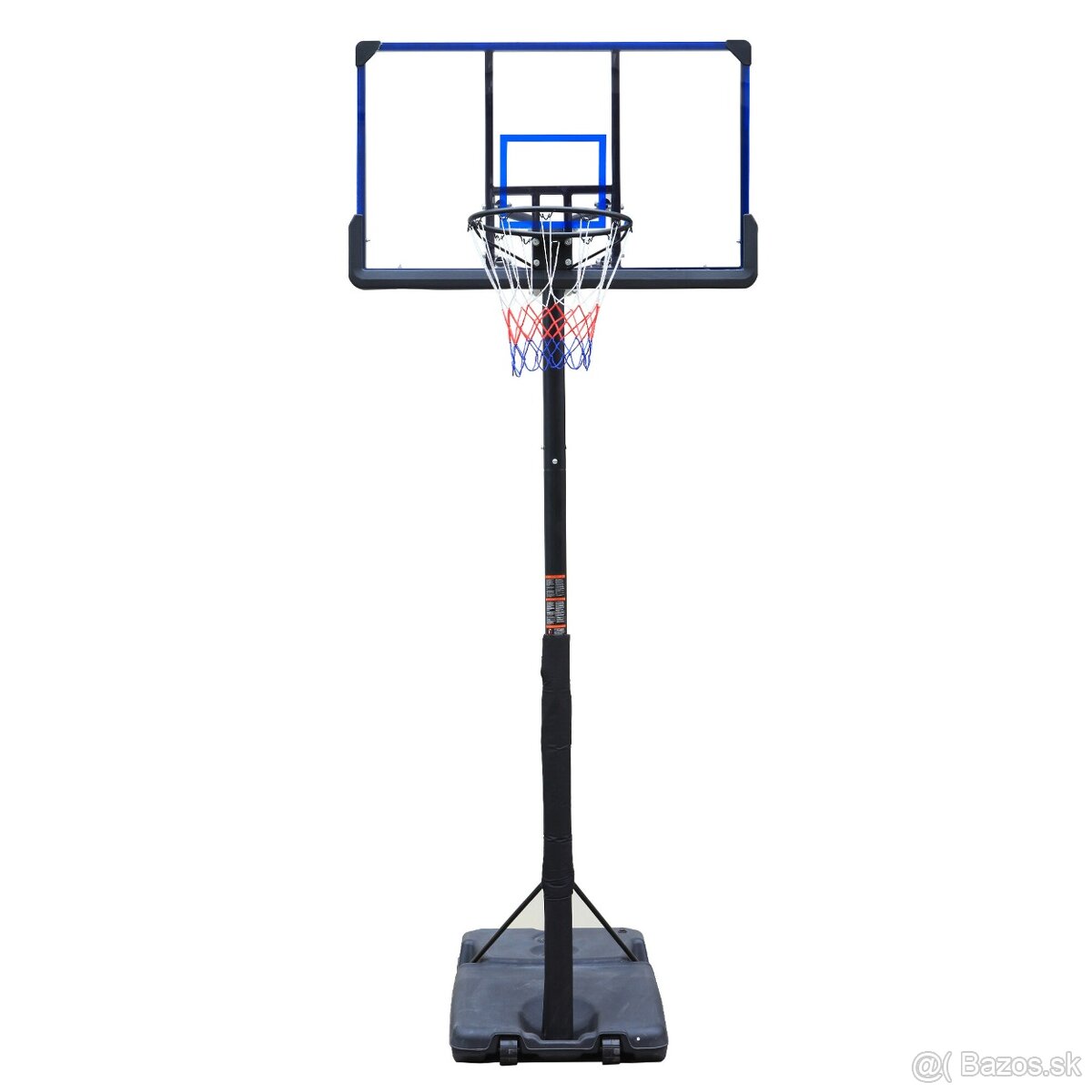 veľký basketbalový kôš