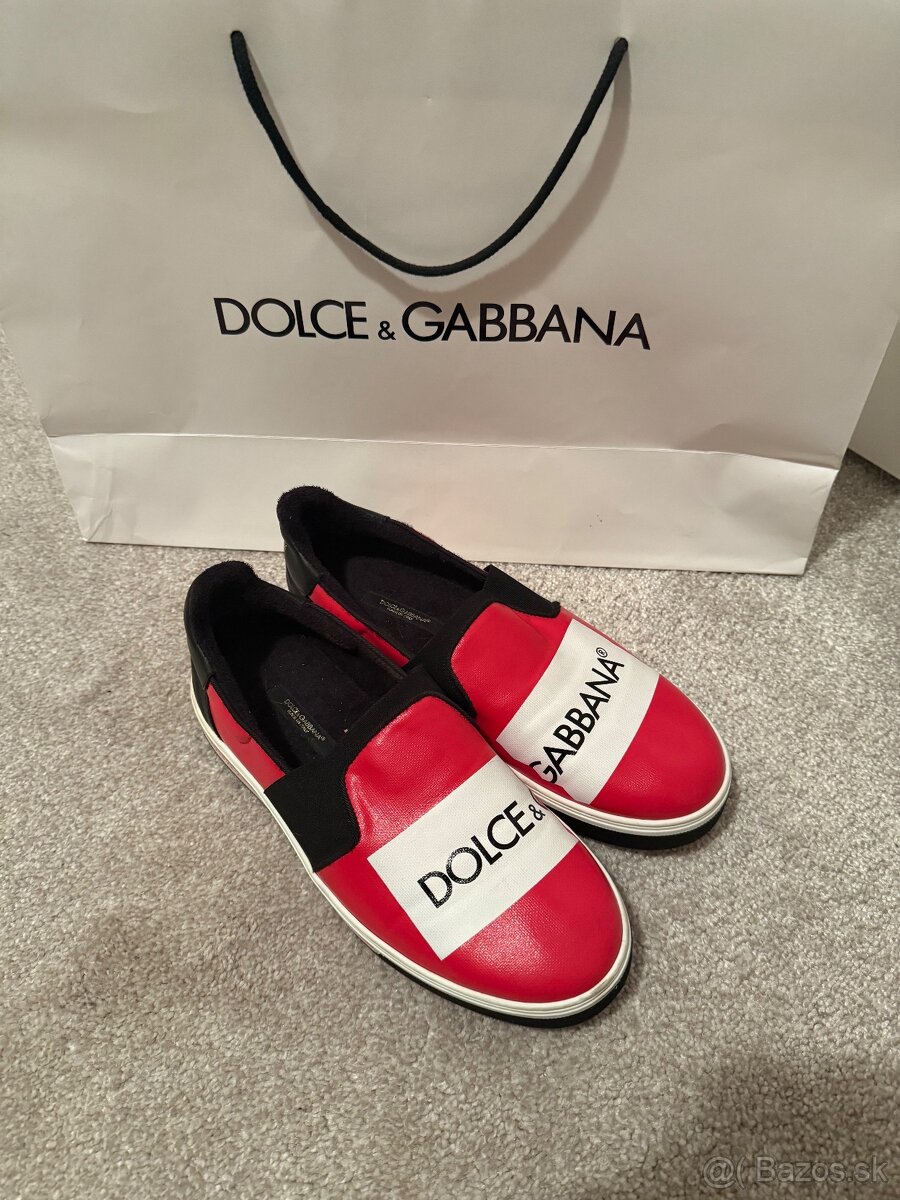 Pánske Dolce&Gabbana topánky
