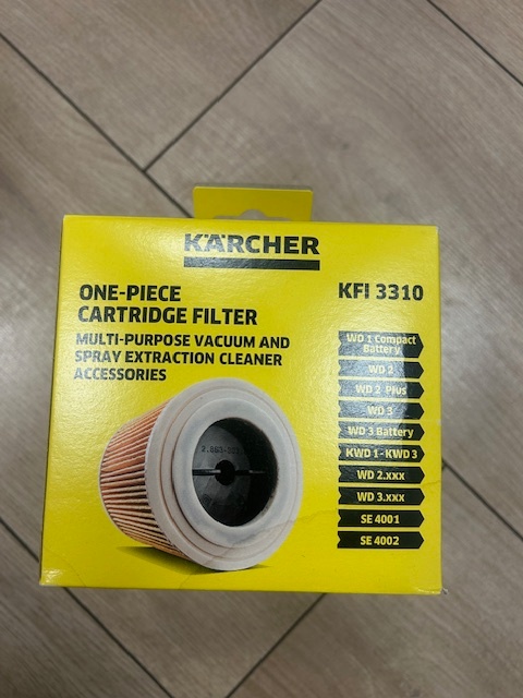 filter do vysávača KFI 3310 Kärcher