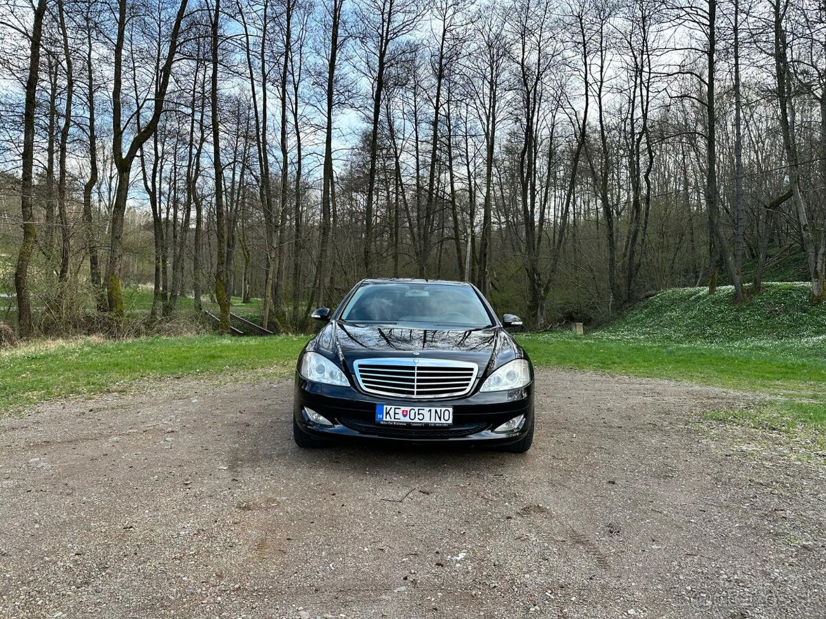 Mercedes-Benz S320 CDI W221