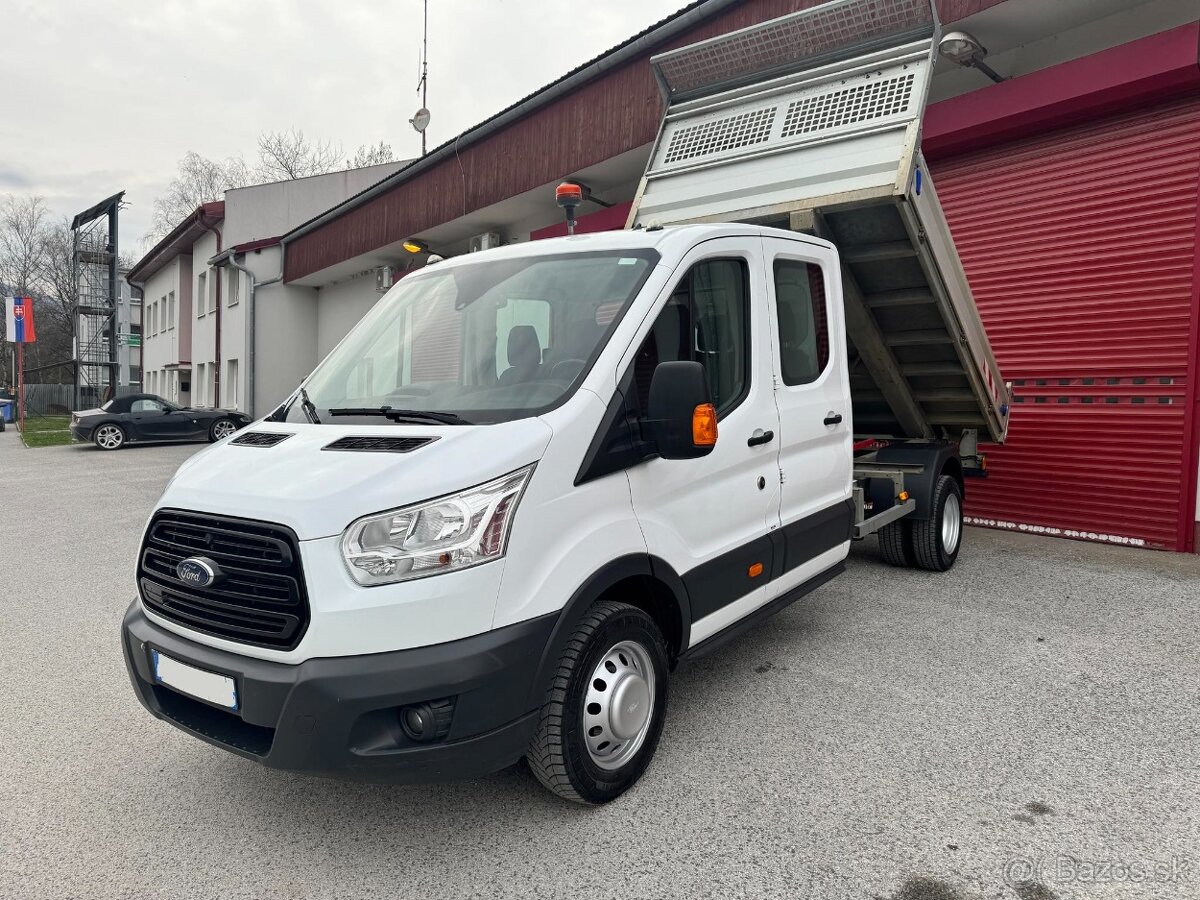 Ford Transit 2,0 TDCi 6 miestny sklapač do 3,5 t