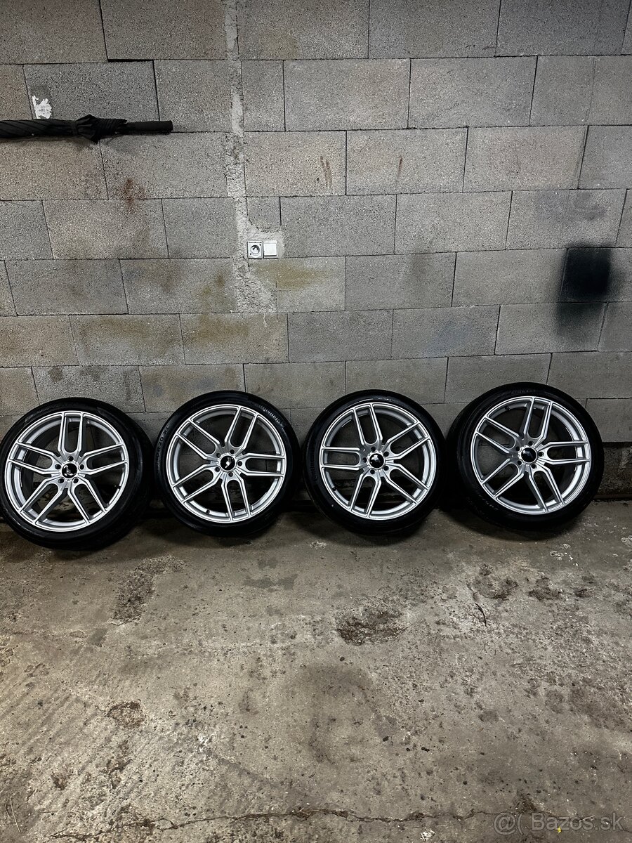 Japan racing JR30 5x112 r20 s pneu 245/40r20