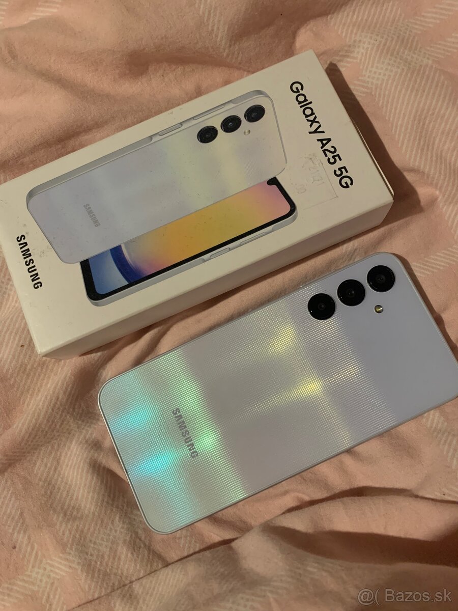 SAMSUNG A25 5G CISTO NOVY
