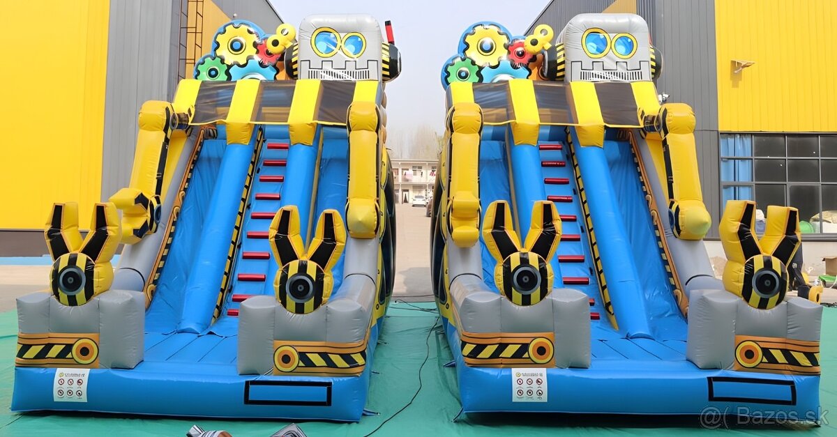 Skakaci hrad ROBOT