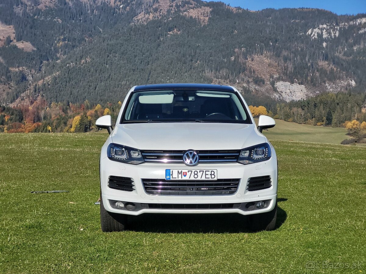 Volkswagen touareg 4.2d rline 2013