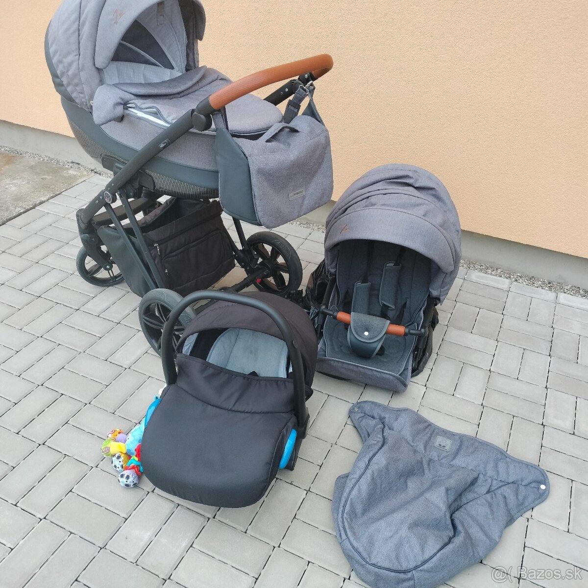 Camarelo zeo 3 kombinácia