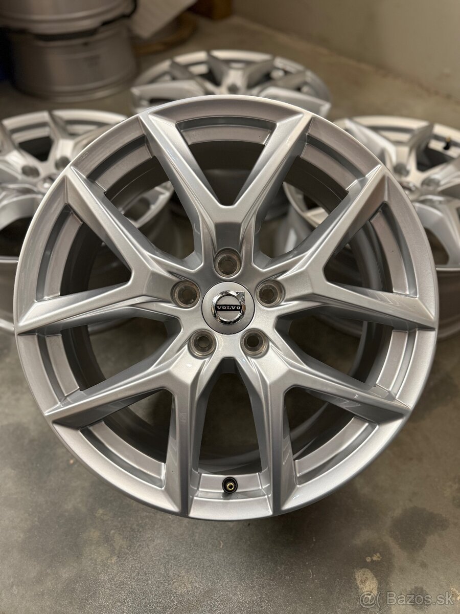 Nepoužité hliníkové disky 5x108 R18 Volvo XC60 , XC40 V90CC
