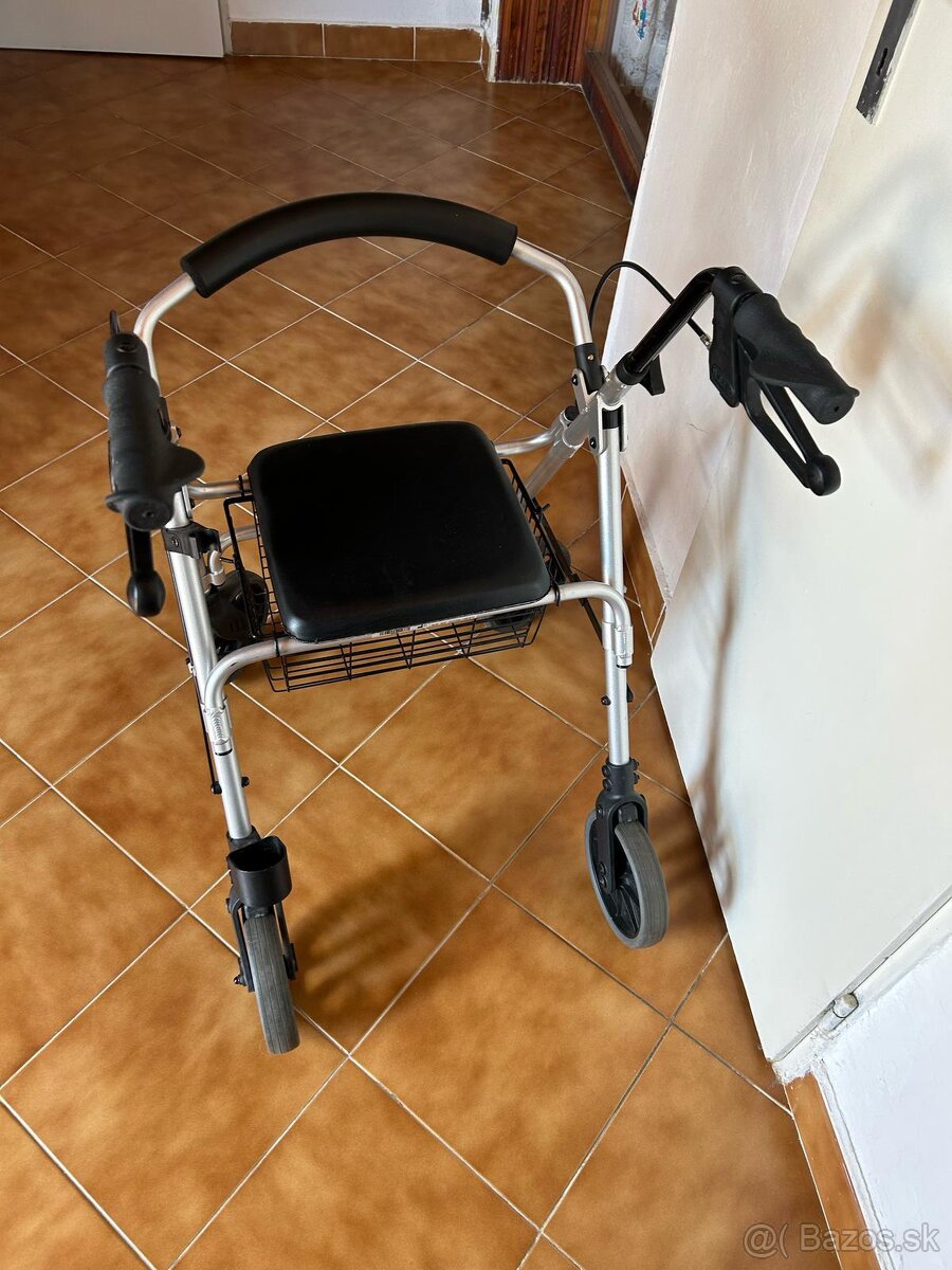 Vozík pre zdravotne postihnutých
