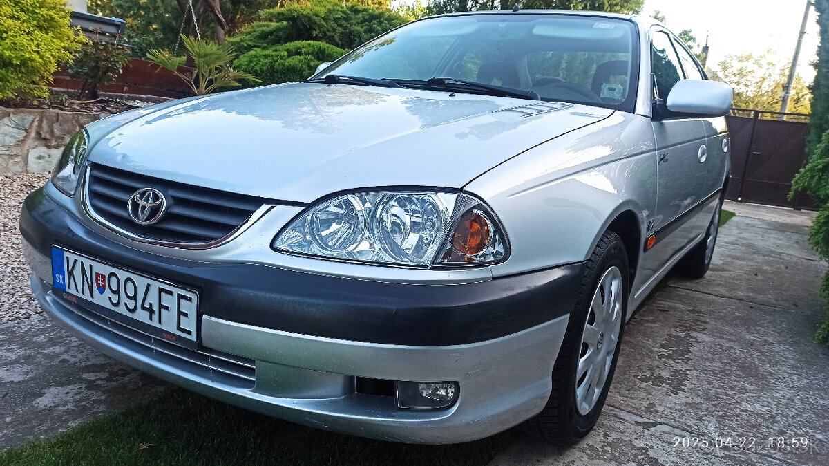 TOYOTA AVENSIS 2,0 d4d
