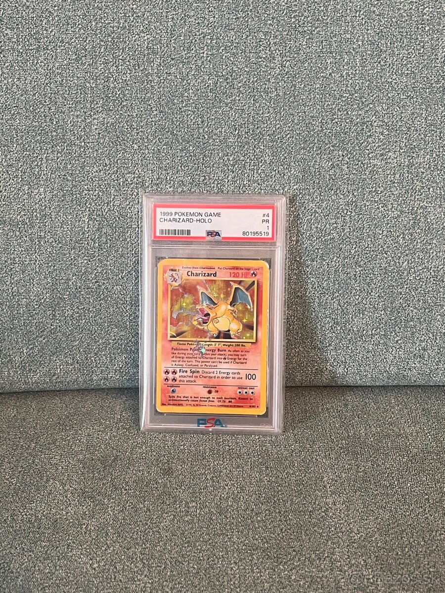 Pokemon karty Ohodnotené