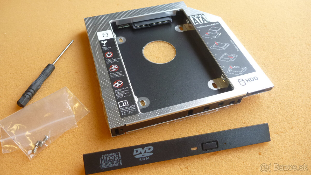 ♦️ DRUHÝ DISK DO NOTEBOOKU ♦️