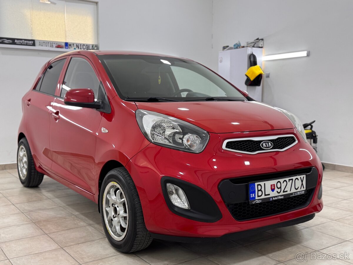 Kia Picanto 1.1 Benzin 2013 len 44 000km SK auto✅