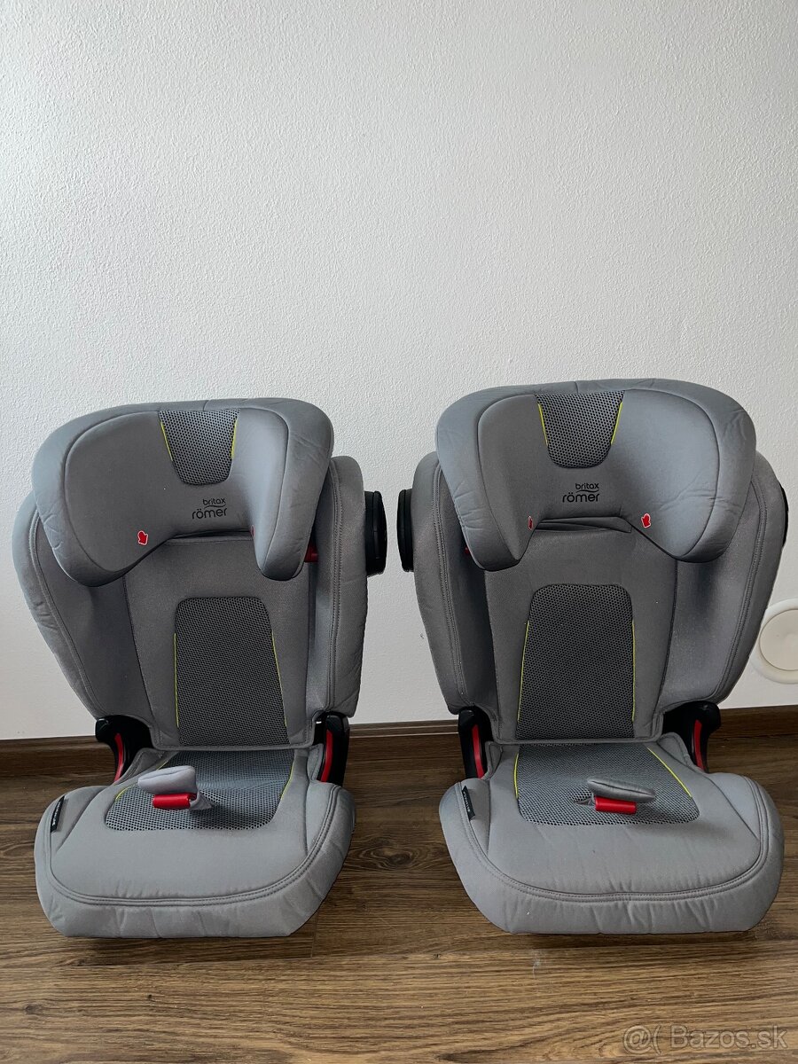 2x Römer Kidfix III m