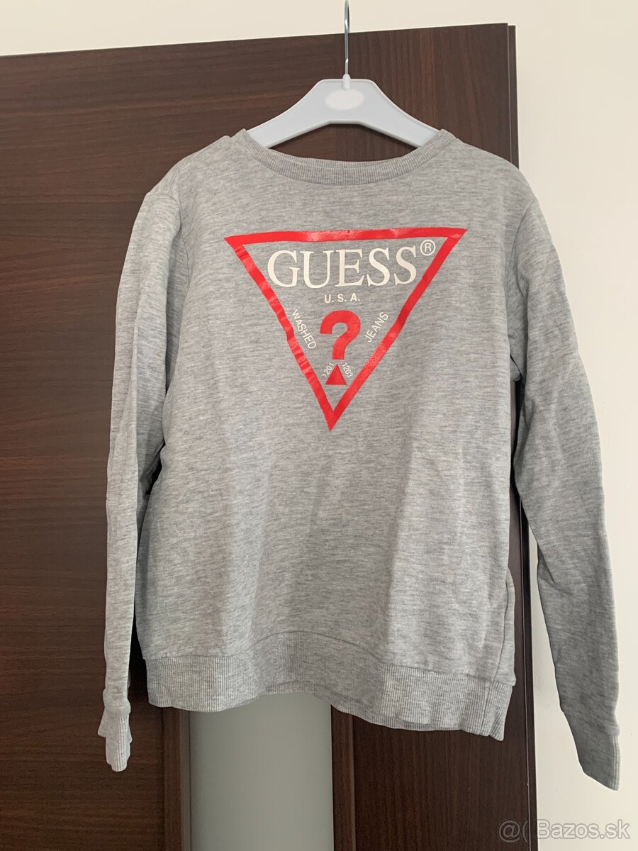 Mikina Guess Originál veľ. 10 rokov