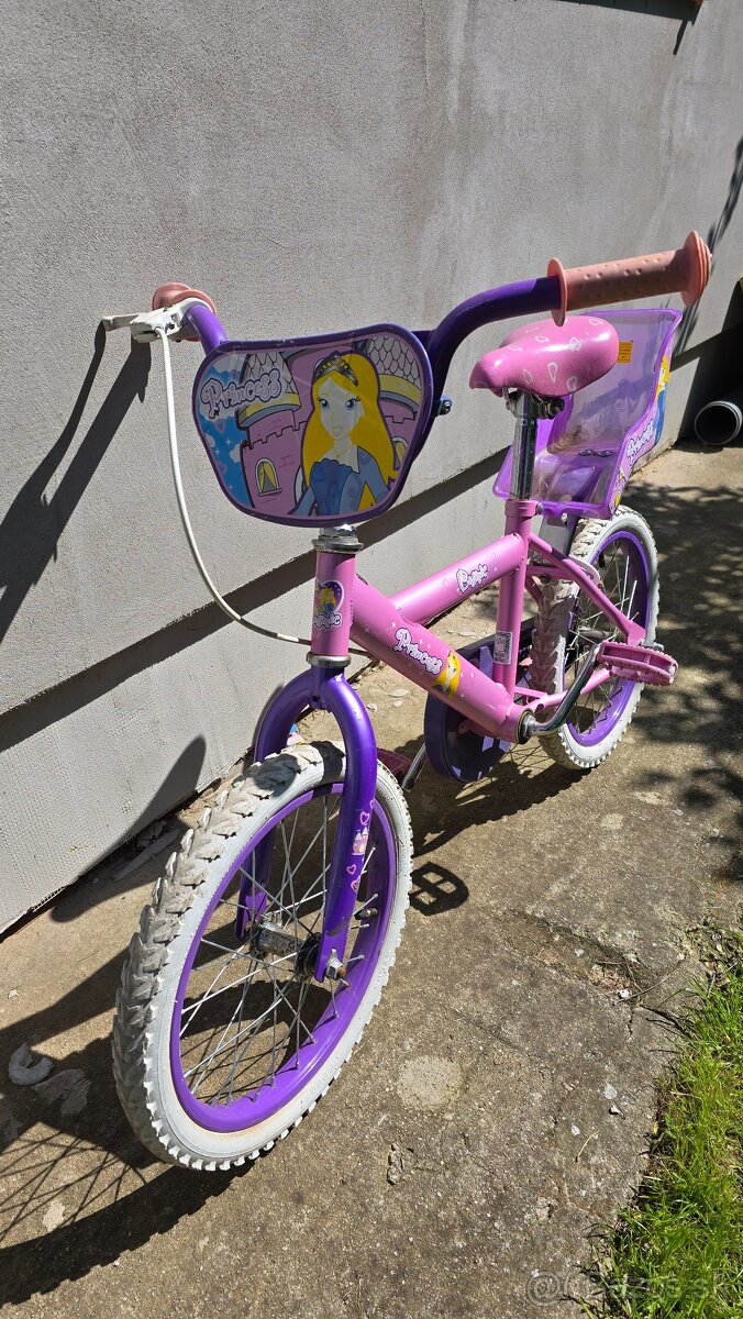 Predám dievčenský detský bicykel