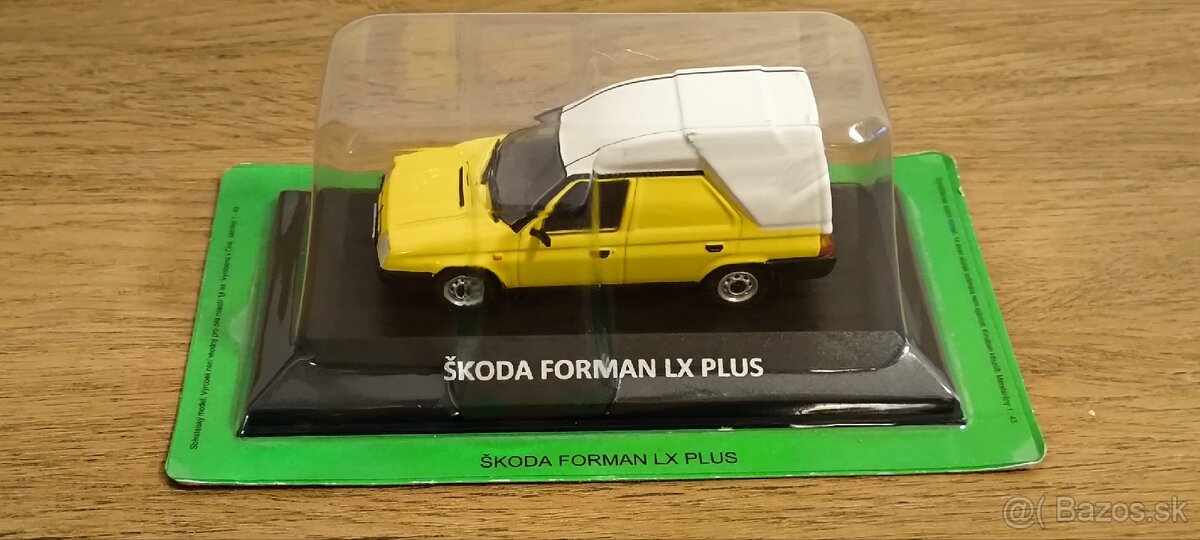 Škoda Forman LX Plus 1:43