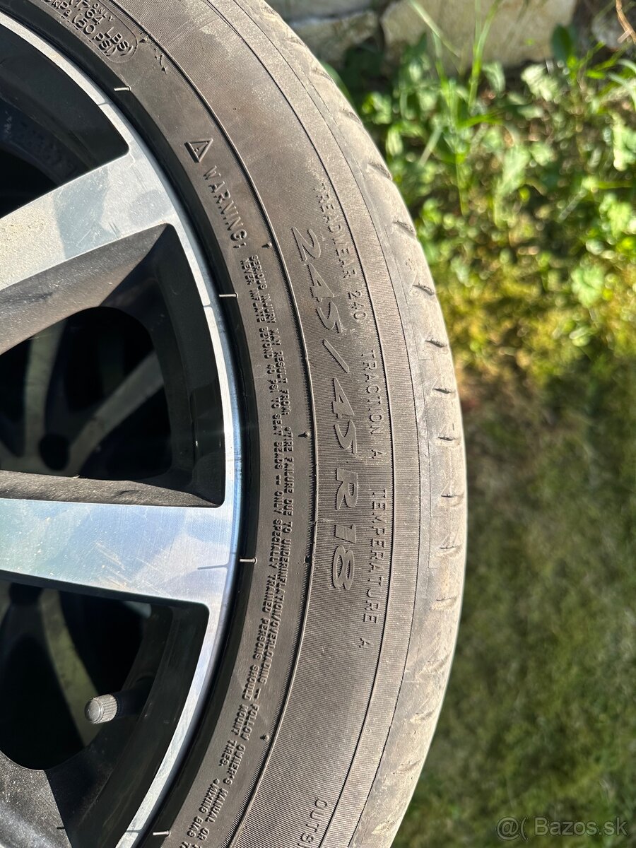Elektróny 5x112 R18
