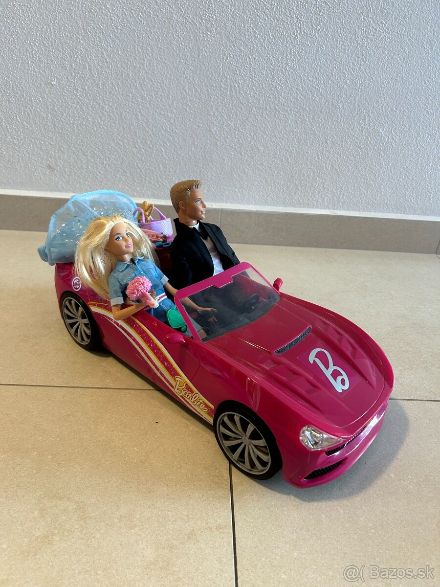 Barbie auto