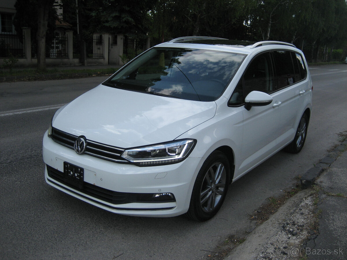 Volkswagen Touran 2.0 TDI DSG