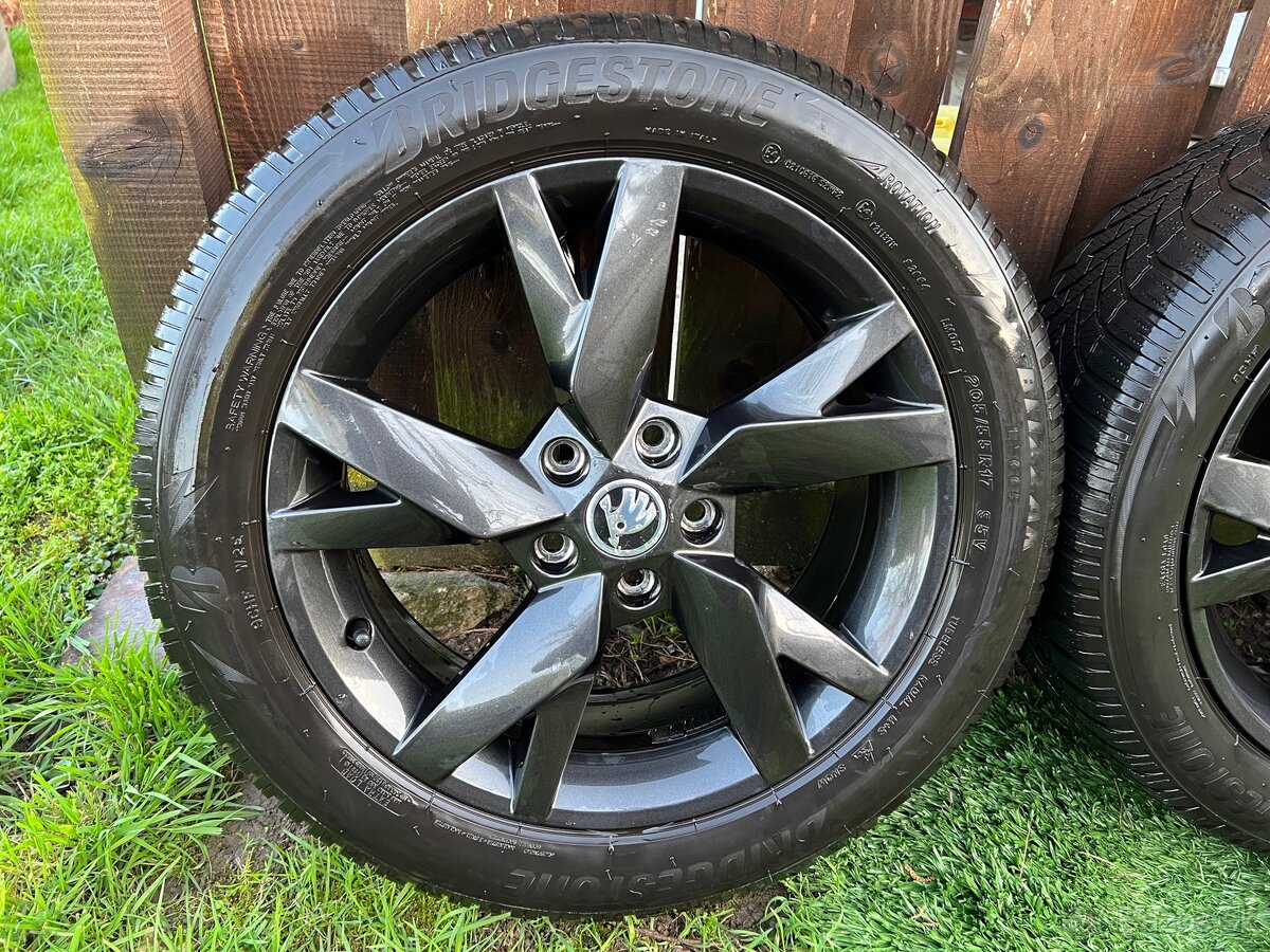 Elektróny 5x112 R 17