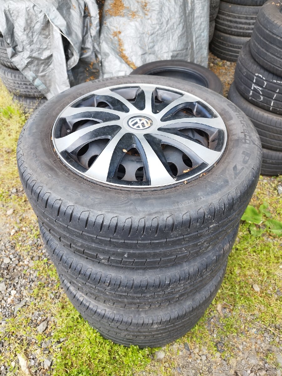 Disky 5x100 R16 + letné pneumatiky