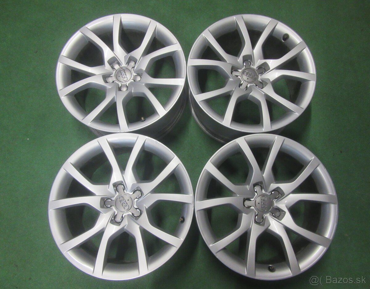 R18 hliníkové disky AUDI A5 rozteč 5x112 ET29