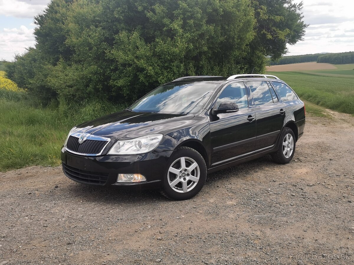 Škoda Octavia Combi II Facelift 2.0 TDI