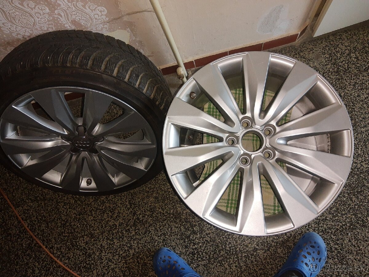 predam elektrony 5kusov r18 8,5j 5x112 original audi limitky