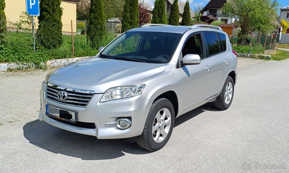 Toyota RAV 4 Facelift, 2.2d 110kw m6