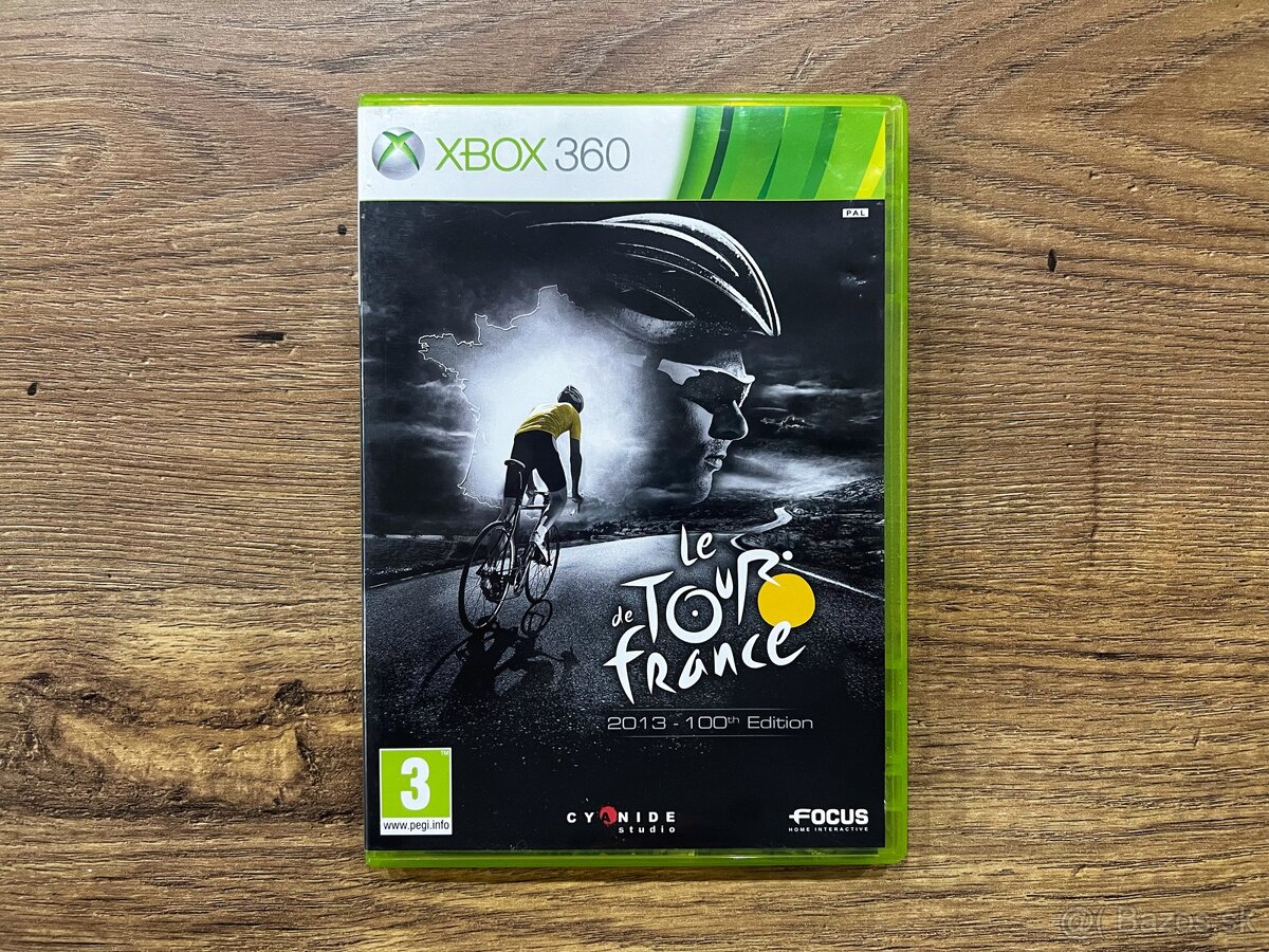 Hra Le Rour de France 2013 100th Edition na Xbox 360