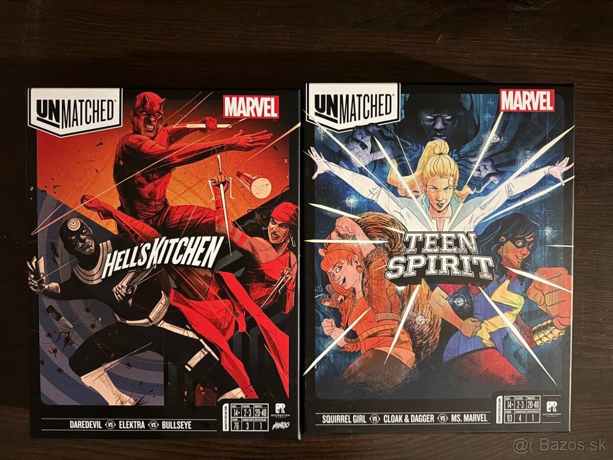 UNMATCHED: Teen spirit, Hells kitchen