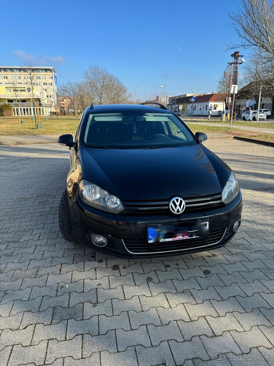Golf 6 1.6tdi
