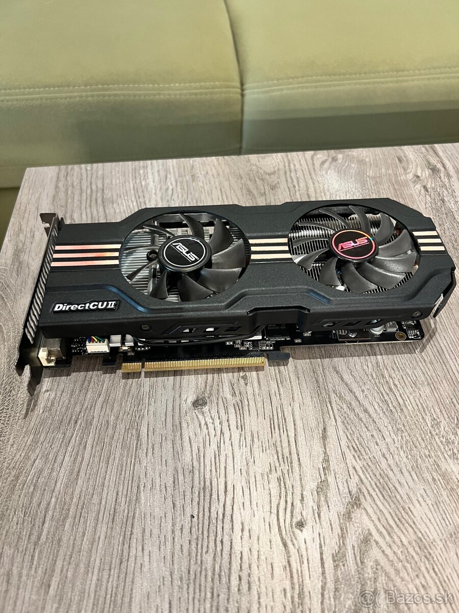 ASUS NVIDIA GTX 560 Ti DCII 1GB