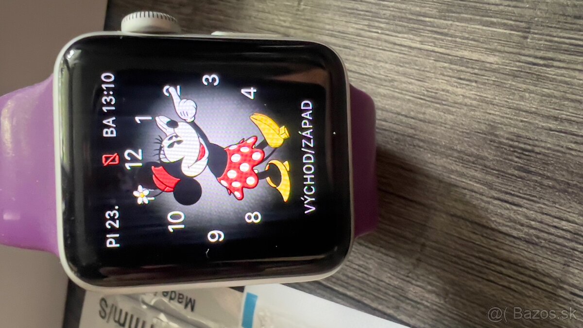 Apple watch 3 -38mm v Top stave