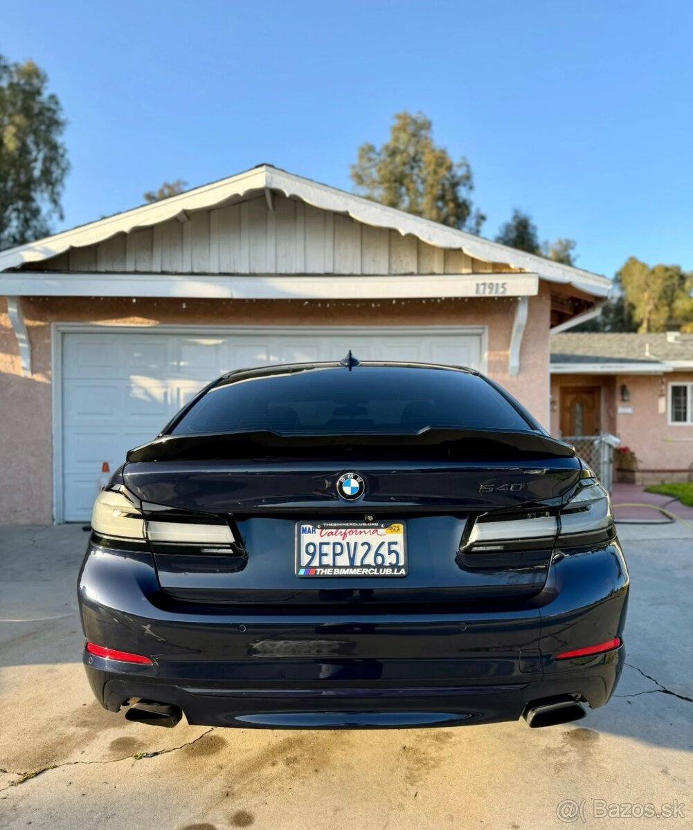 SVETLÁ BLACK/WHITE BMW G30 F90