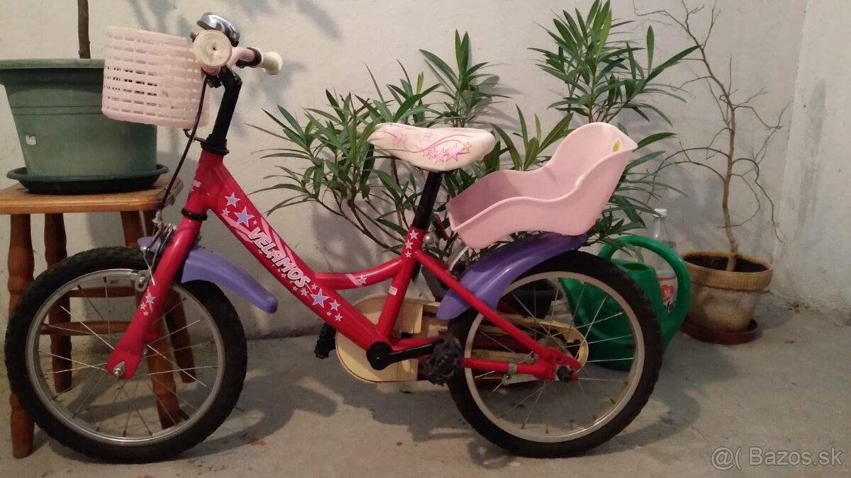Detský bicykel