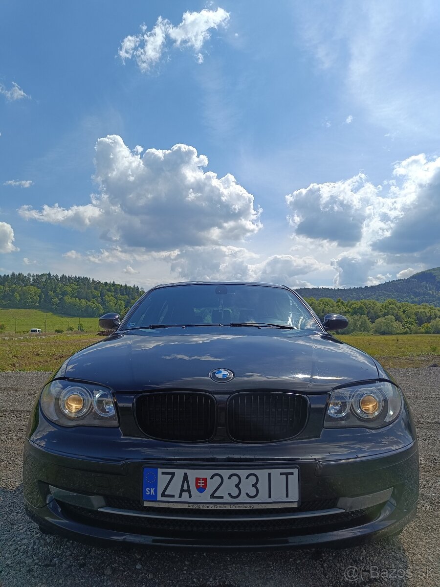 BMW 1 M-Paket 118D 105 kw 2008