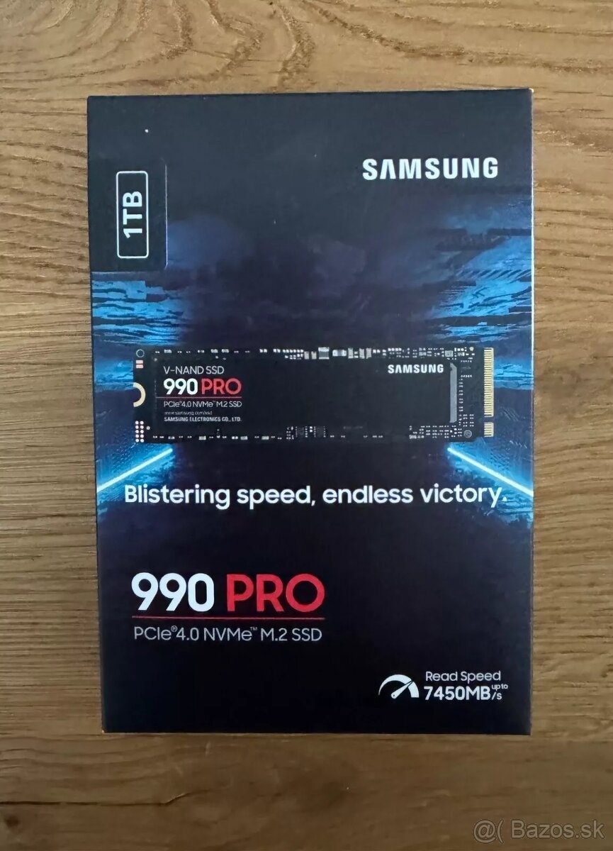 1TB SSD SAMSUNG 990 PRO (PCIe 4.0.M2 NVMe SSD)