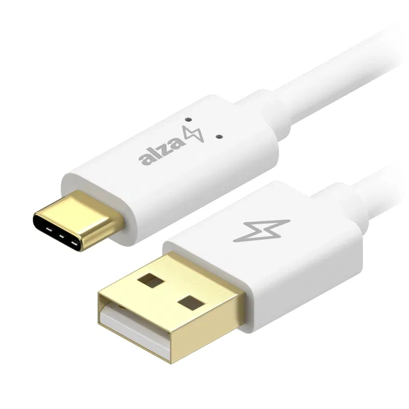 kvalitny usb c kaAlzaPower Core Charge USB-A to USB-C 2.0 1m