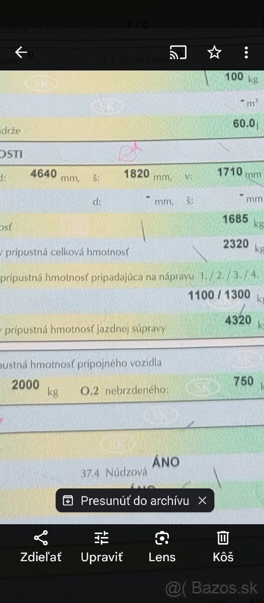 Plachta na auto