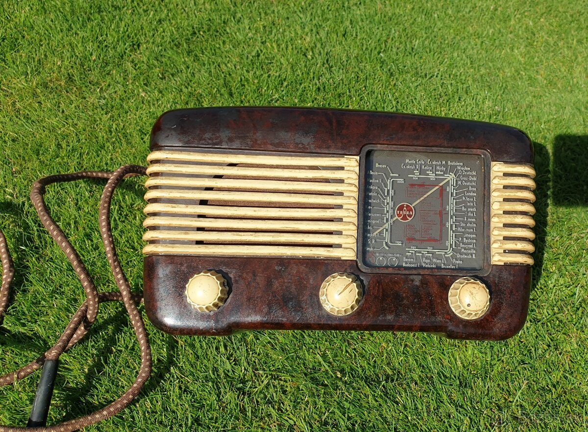 Staré rádio